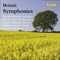 British Symphonies - Bennett; Rootham; Moeran; Bax; Rubbra; Rawsthorne; Berkeley; Alwyn; ...
